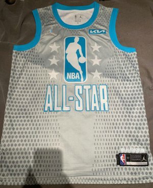 10 Garland 2022 All star game jersey grey